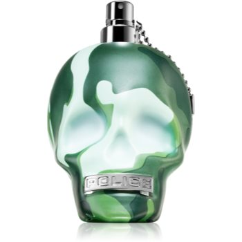Police To Be Camouflage Eau de Toilette pentru bărbați - imagine 2